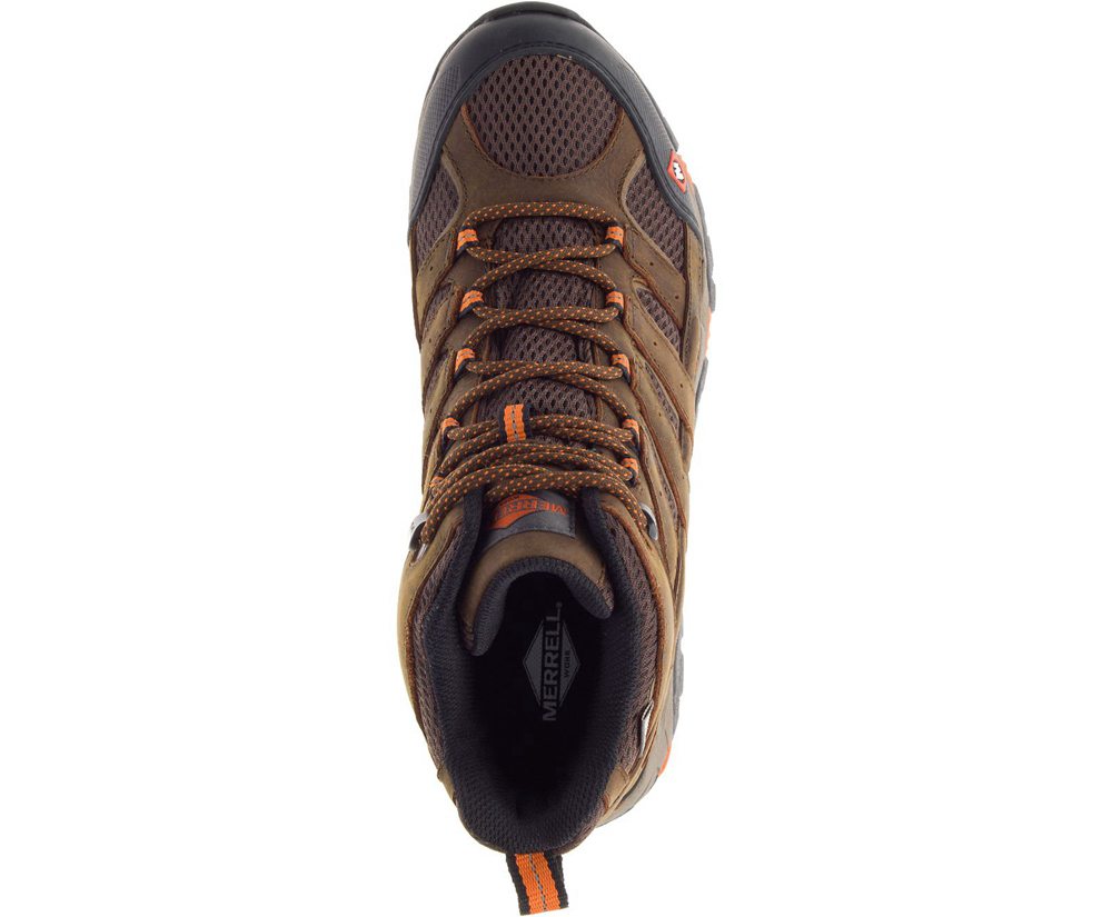 Merrell Støvler Herre - Moab Vertex Mid Waterproof Sr - Brune - NXF390426